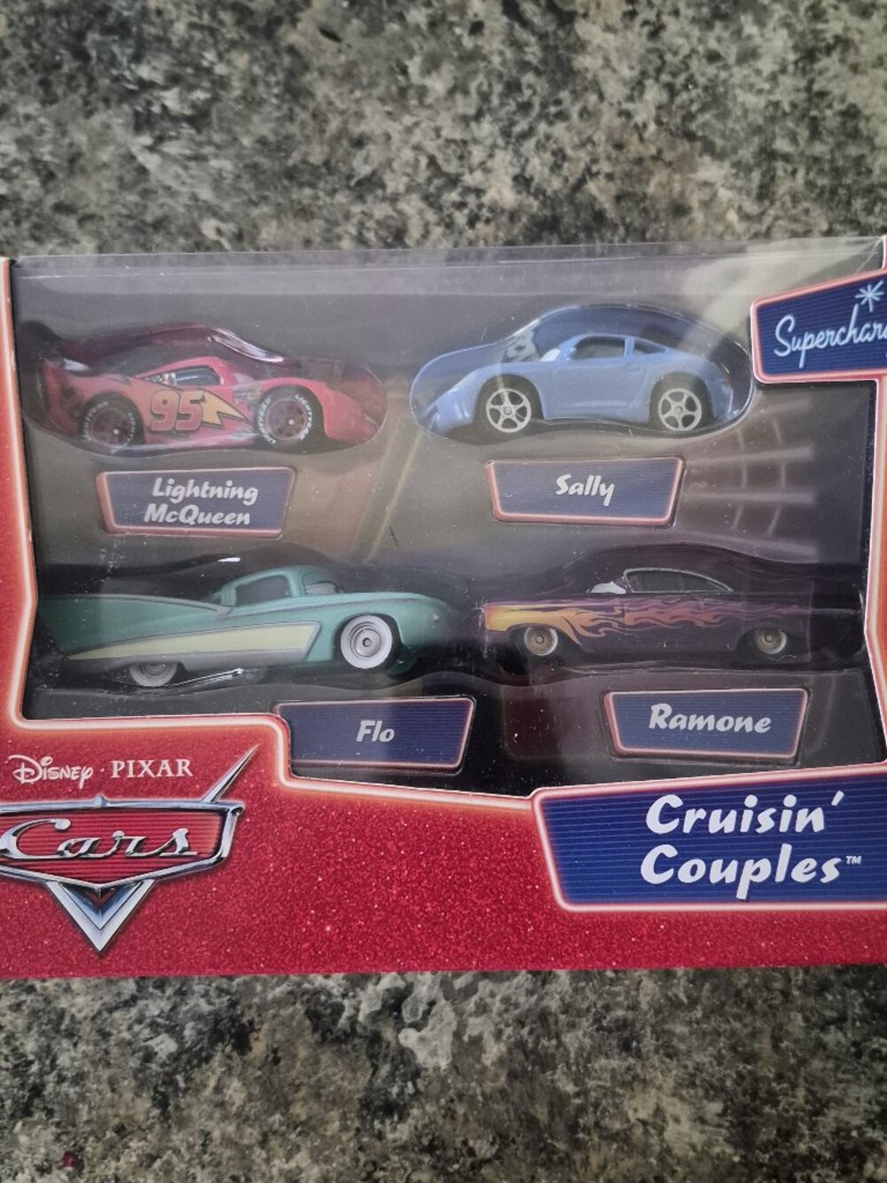 Disney Pixar Cars "Cruisin' Couples" Supercharged NIB